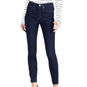 J Crew | Toothpick Dark Skinny Ankle Jeans